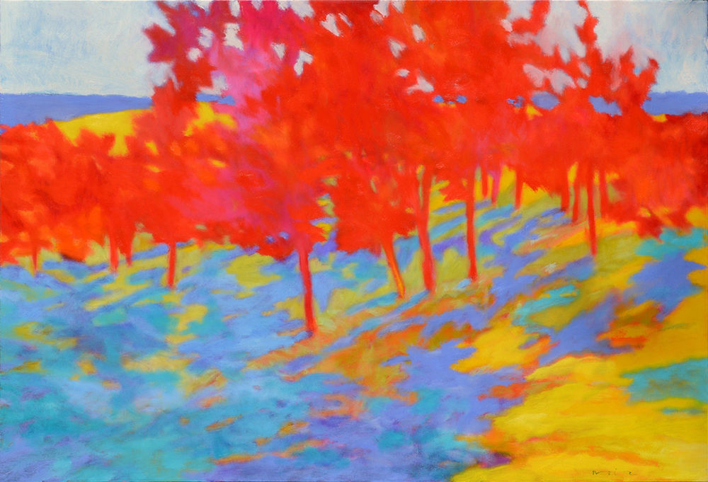 Marshall Noice | Above the Bay | Oil on Canvas | 40x60" | 9,600.