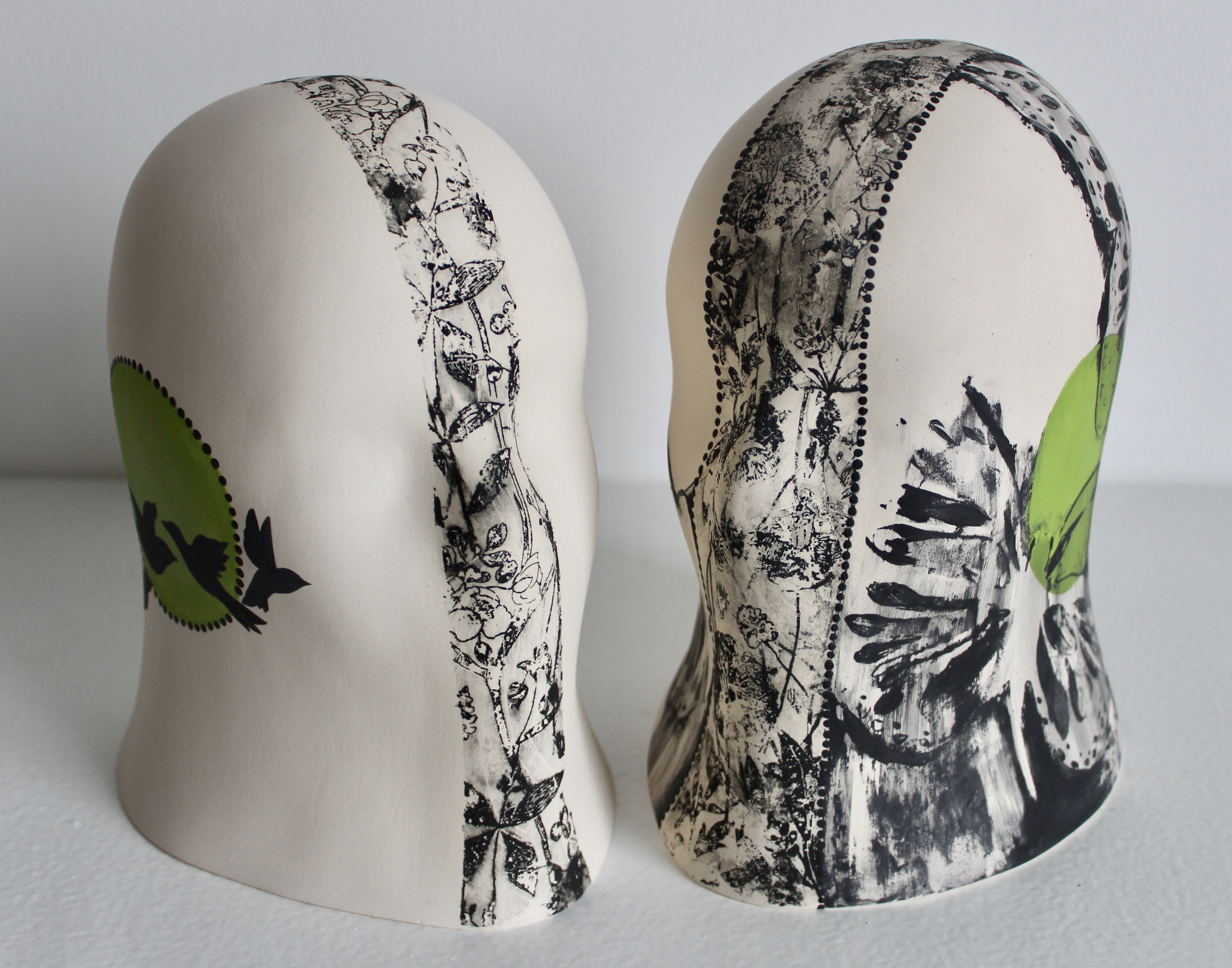 Chloe Rizzo | Flight, Wild | Porcelain | 10x10x10"