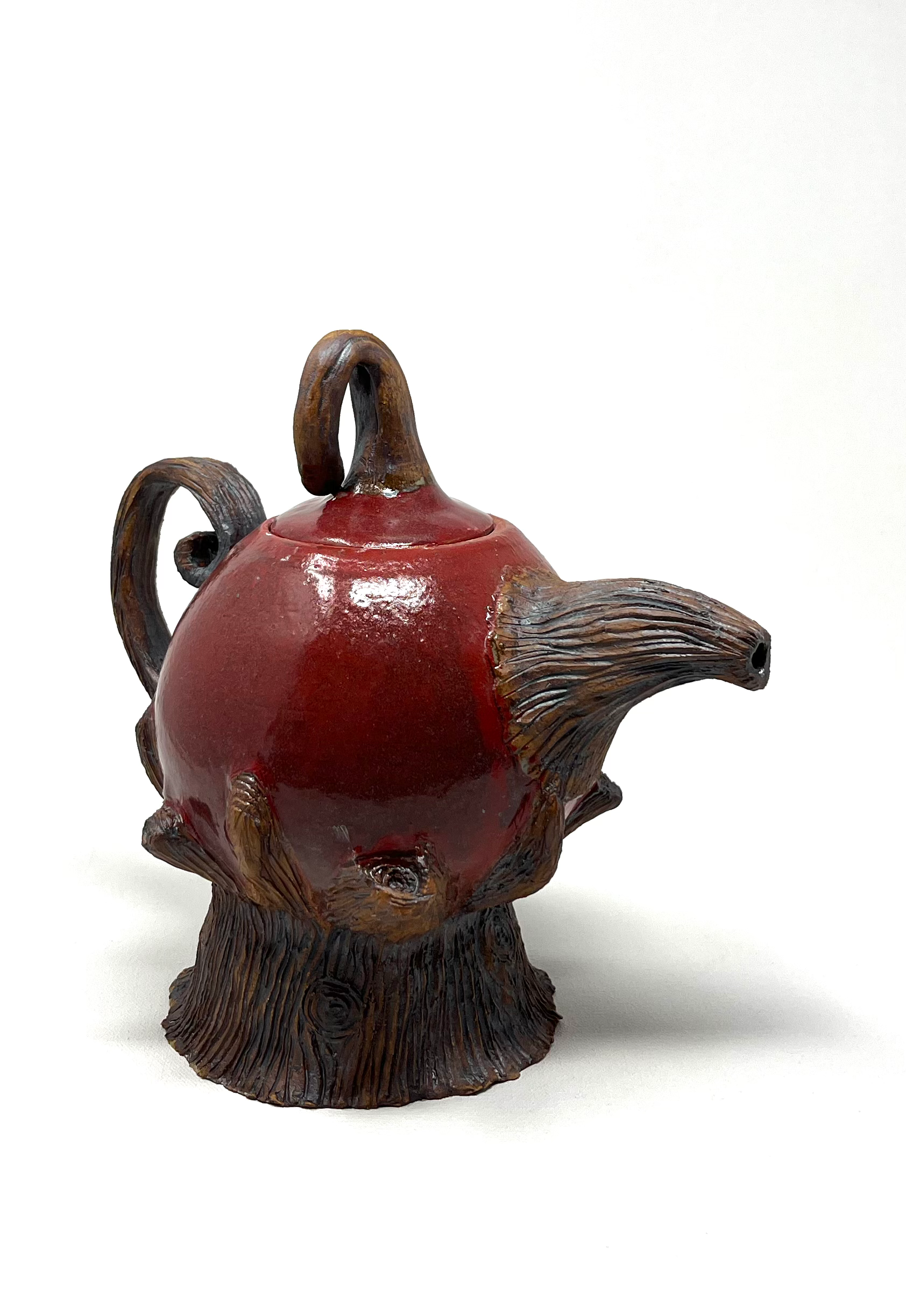 Shelley Pelc | Apple Tree | Ceramic | 8x8x6"