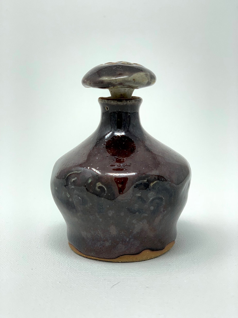 Thumbnail: Carly Narice | Cloud Bottle | Ceramic | 3.75x3” | 35.