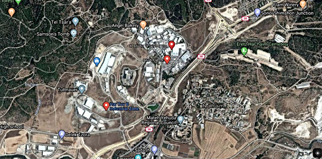 מבנים לתעשייה נוספים