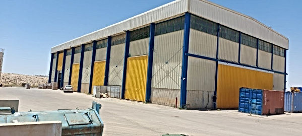 מבנים לתעשייה נוספים