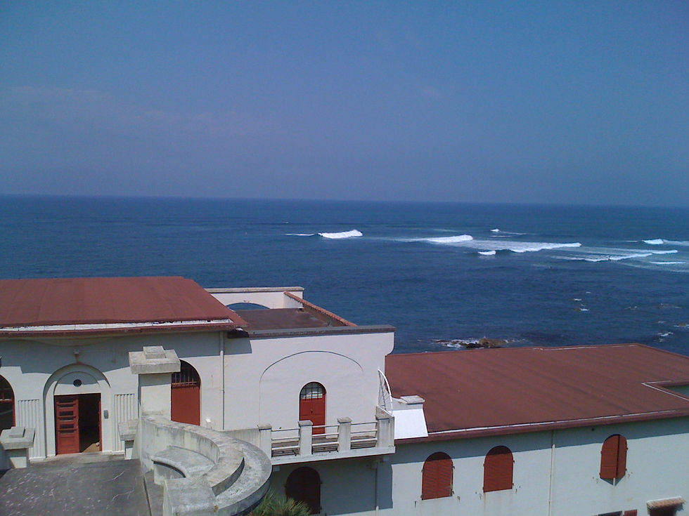 Guethary in Basque Country