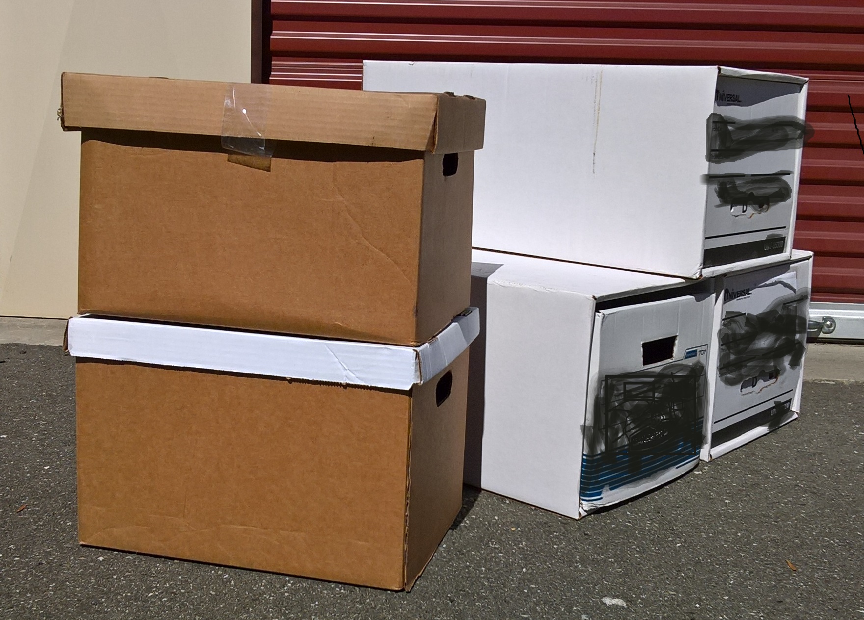 standard storage & file boxes