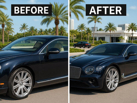 Why Window Tinting in Miami is a Must-Have: Protect Your Ride and Stay Cool