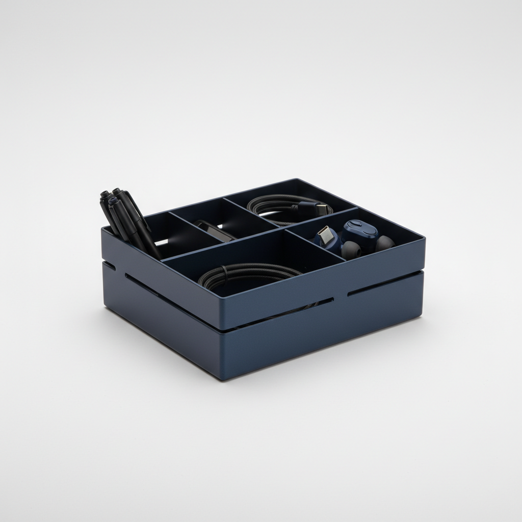 Streamer Desk Organizer