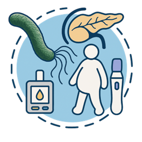 De la gastritis a la diabetes: ¿Consecuencia de Helicobacter pylori? 