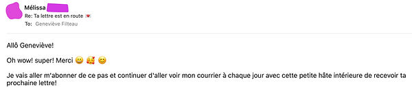 Retour d'expérience d'une cliente de L'introvertie