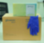 Thumbnail: GLOVEON NITRILE POWDERFREE GLOVES MEDIUM SIZE PACK OF 100PC 