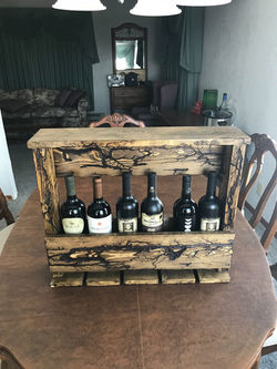 Custom Wine Rack