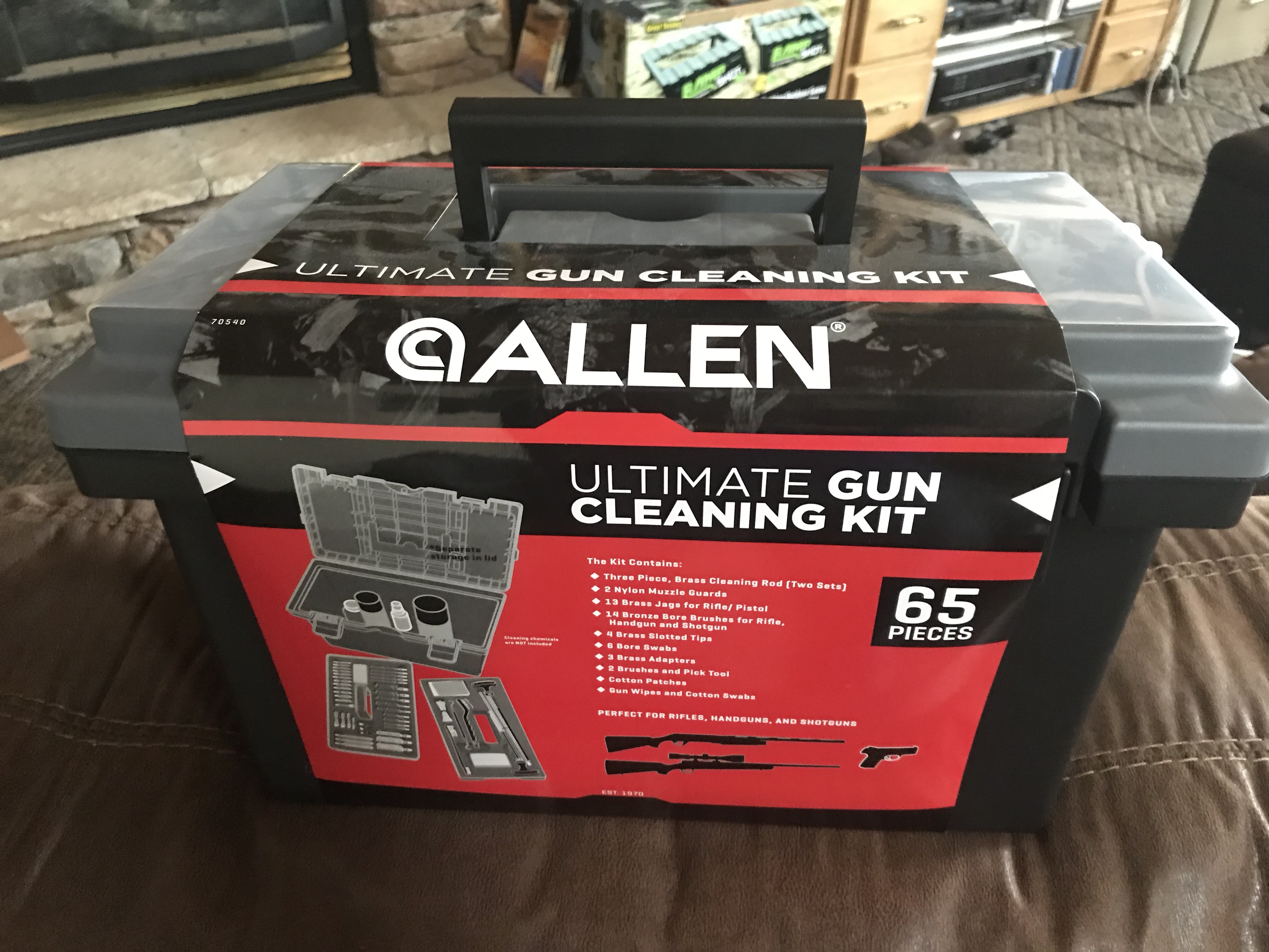 Ultimate Gun Cleaning Kit