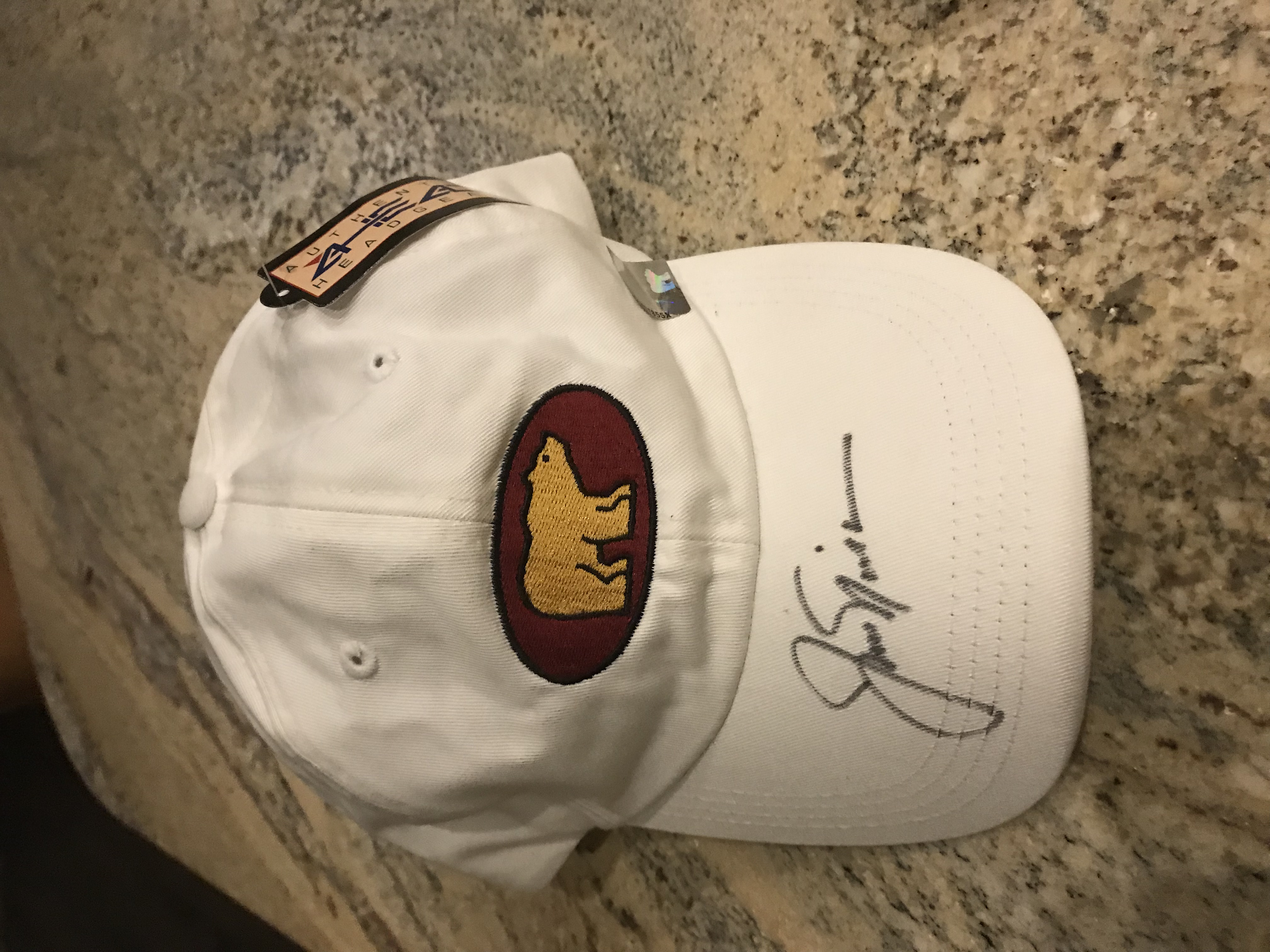 Jack Nicklaus Autographed Hat