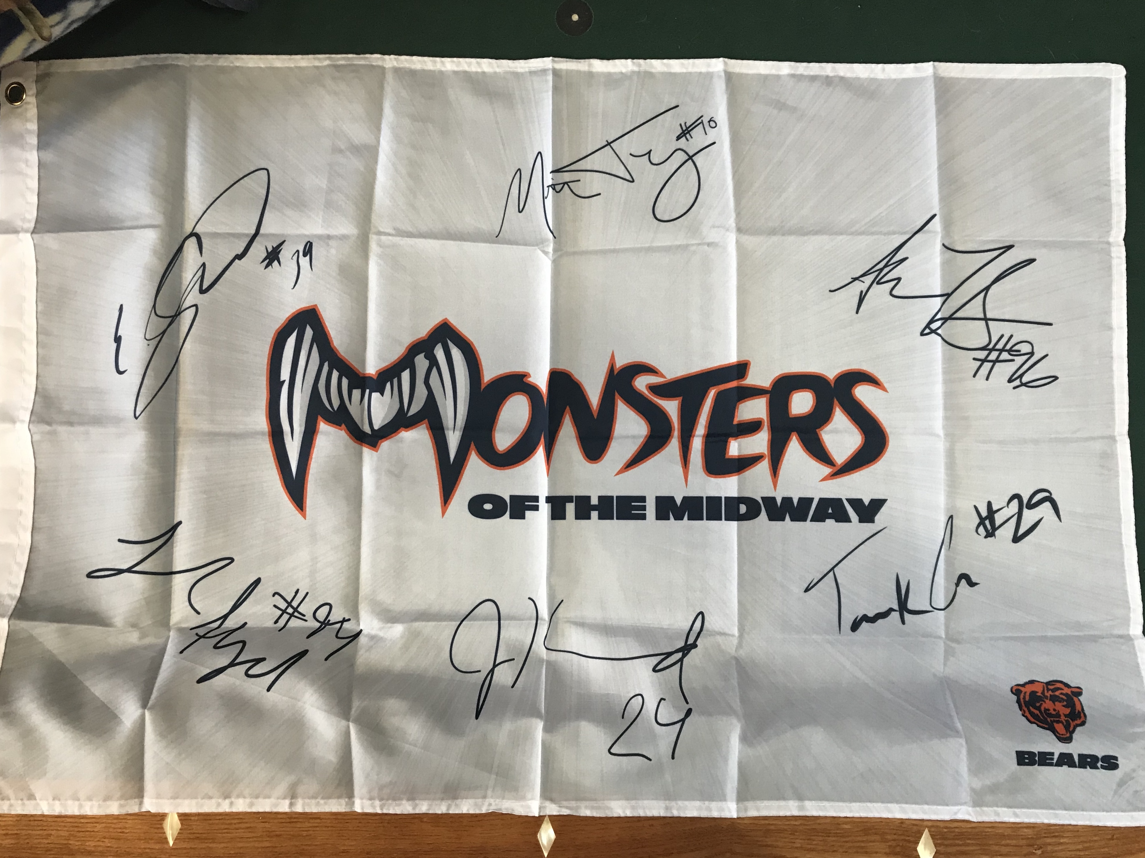 Monsters of the Midway Flag