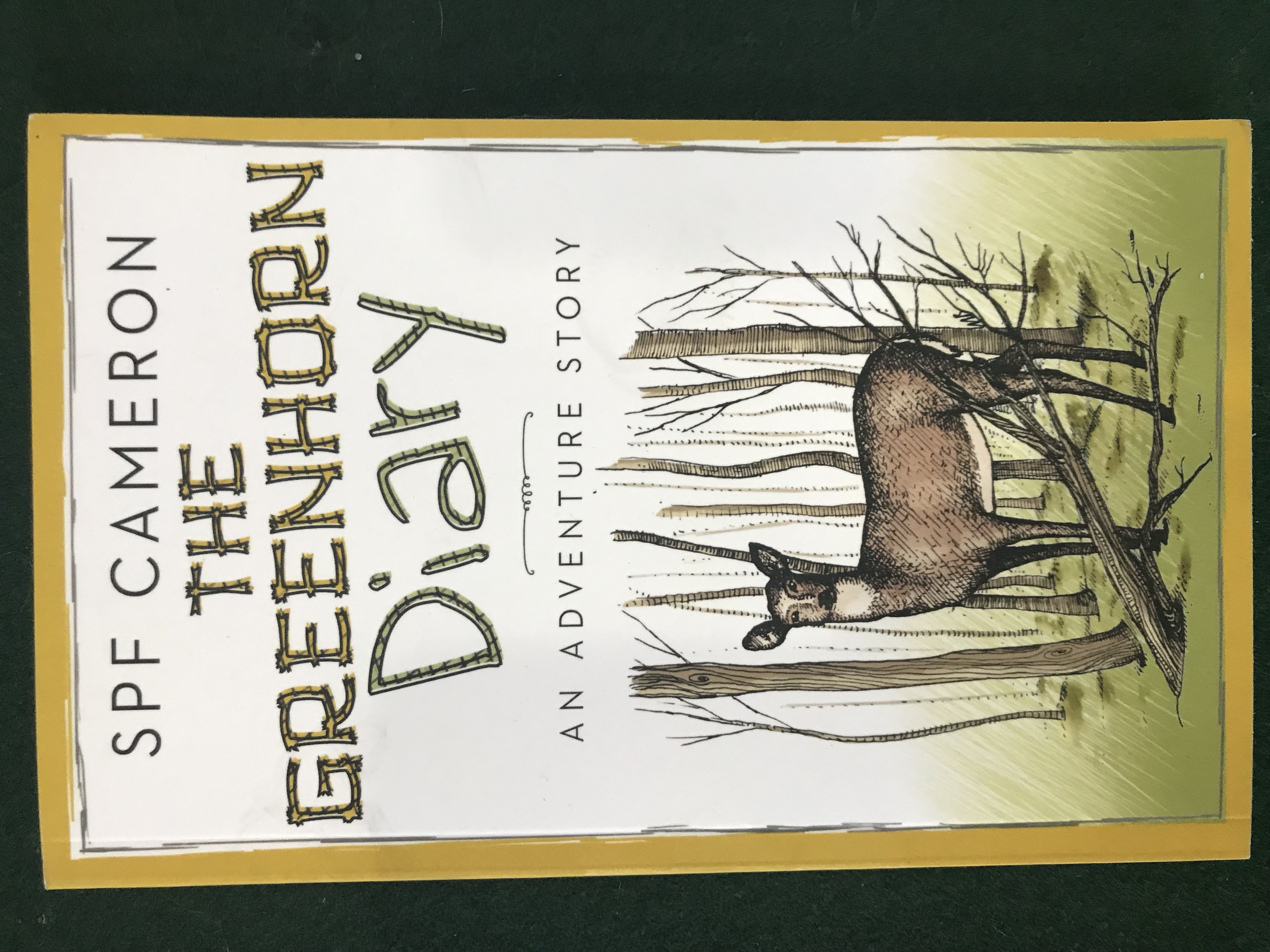 The Greenhorn Diary