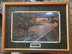"Deer Crossing?" by Ervin Molnar