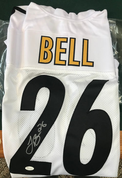 Le'Veon Bell Autographed Jersey