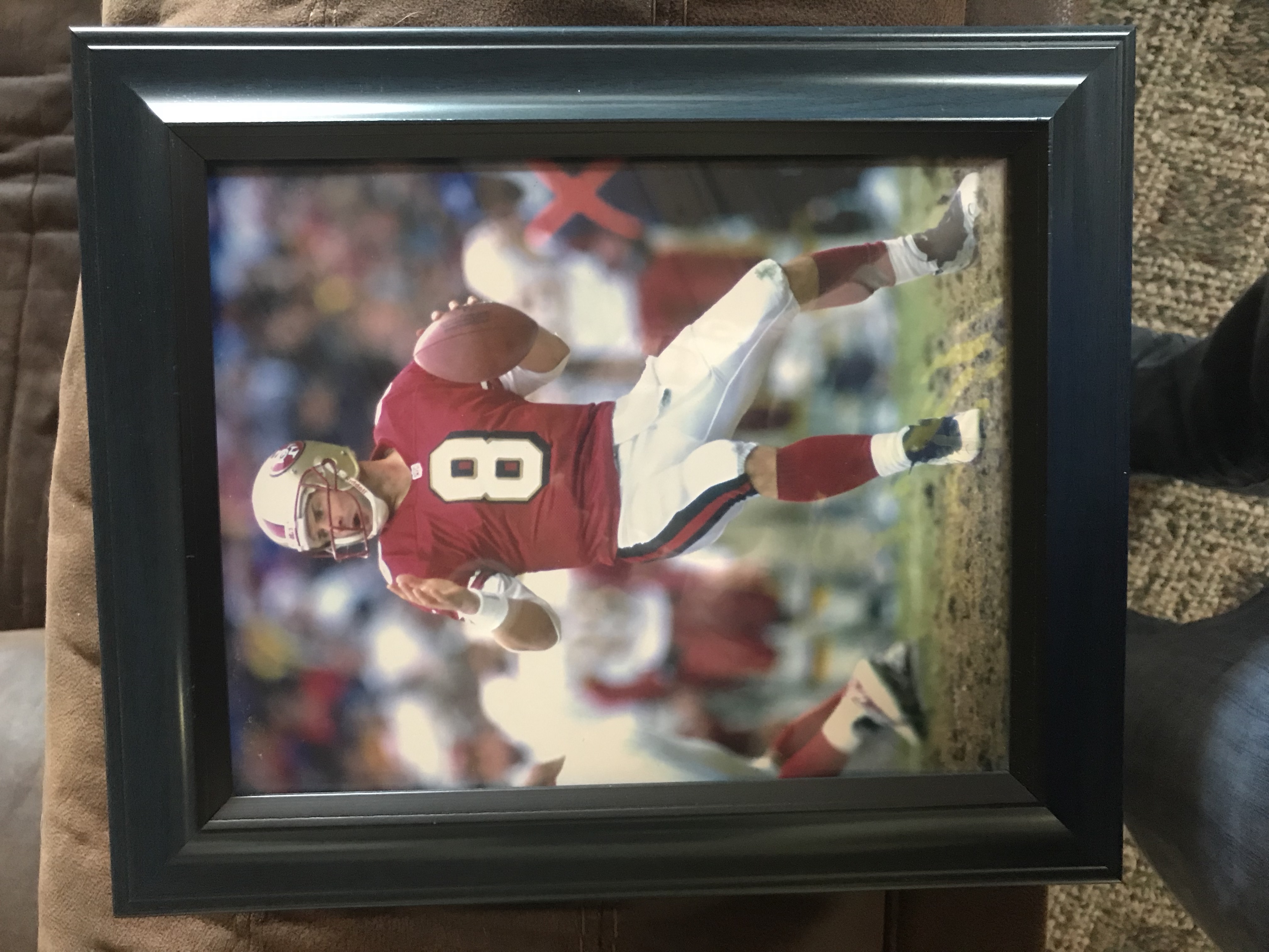 Steve Young Framed Photo