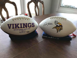 Adam Thielen Vikings Football