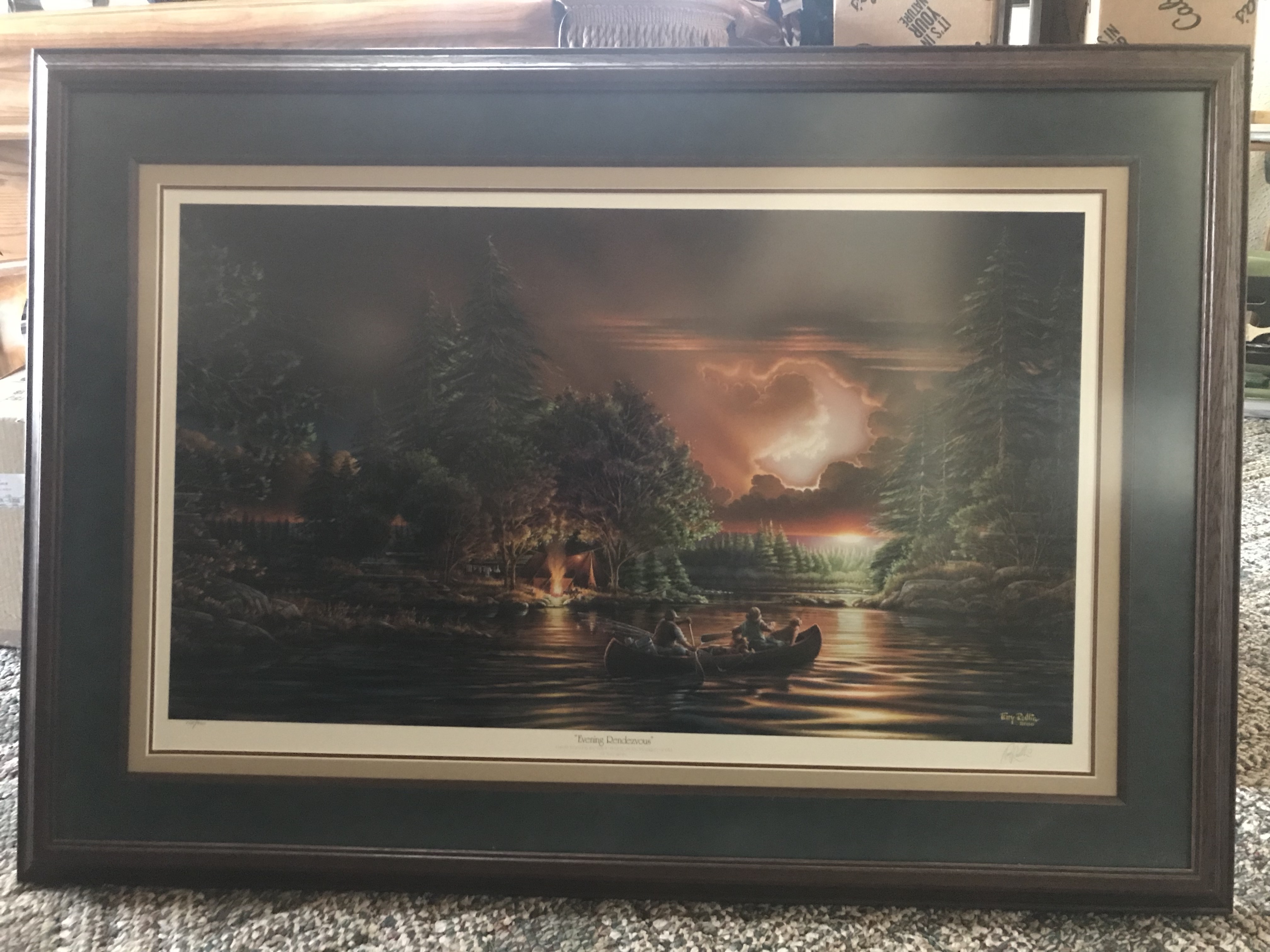 "Evening Rendezvous" by Terry Redlin