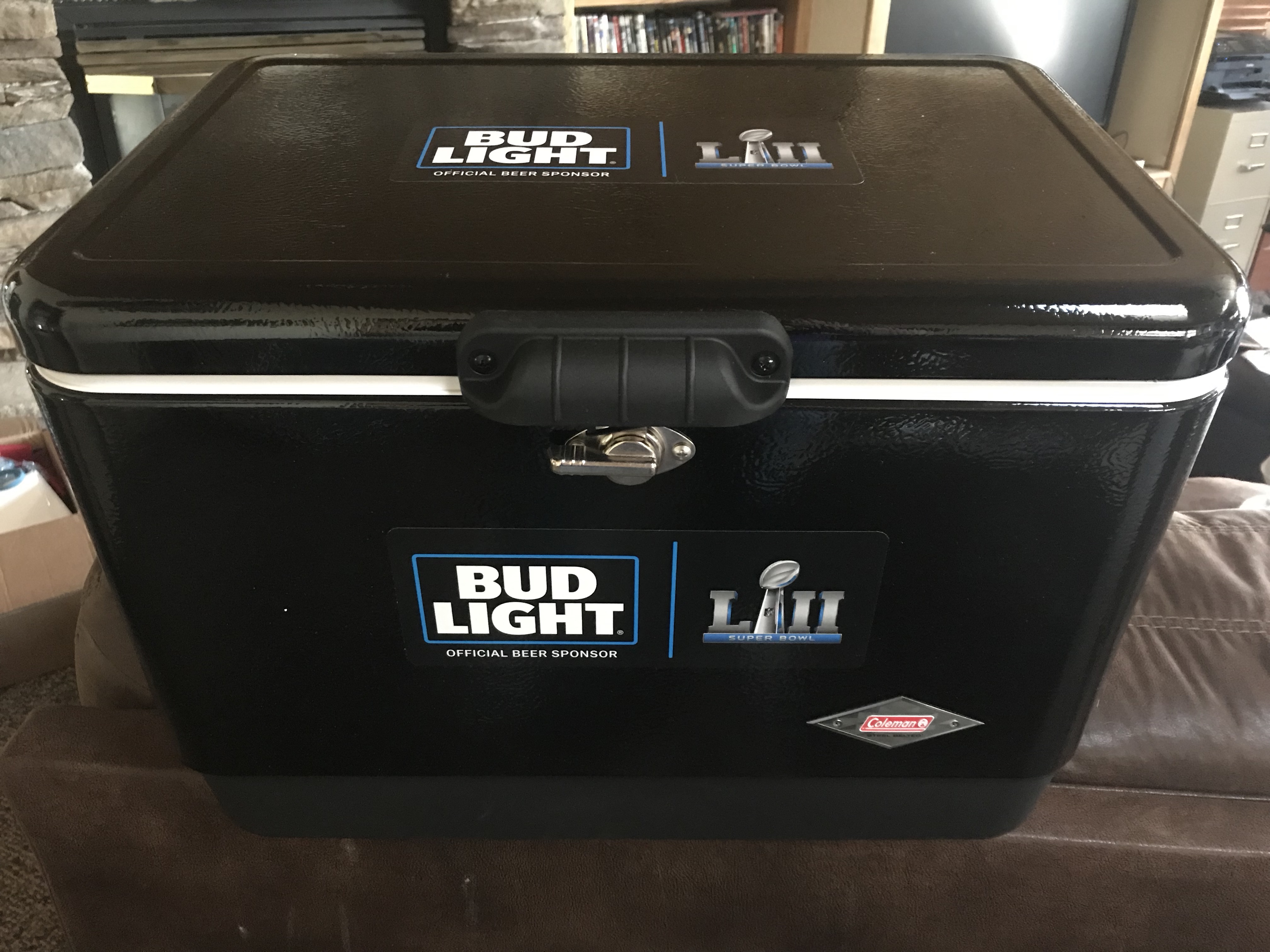 Bud Light Super Bowl 52 Cooler