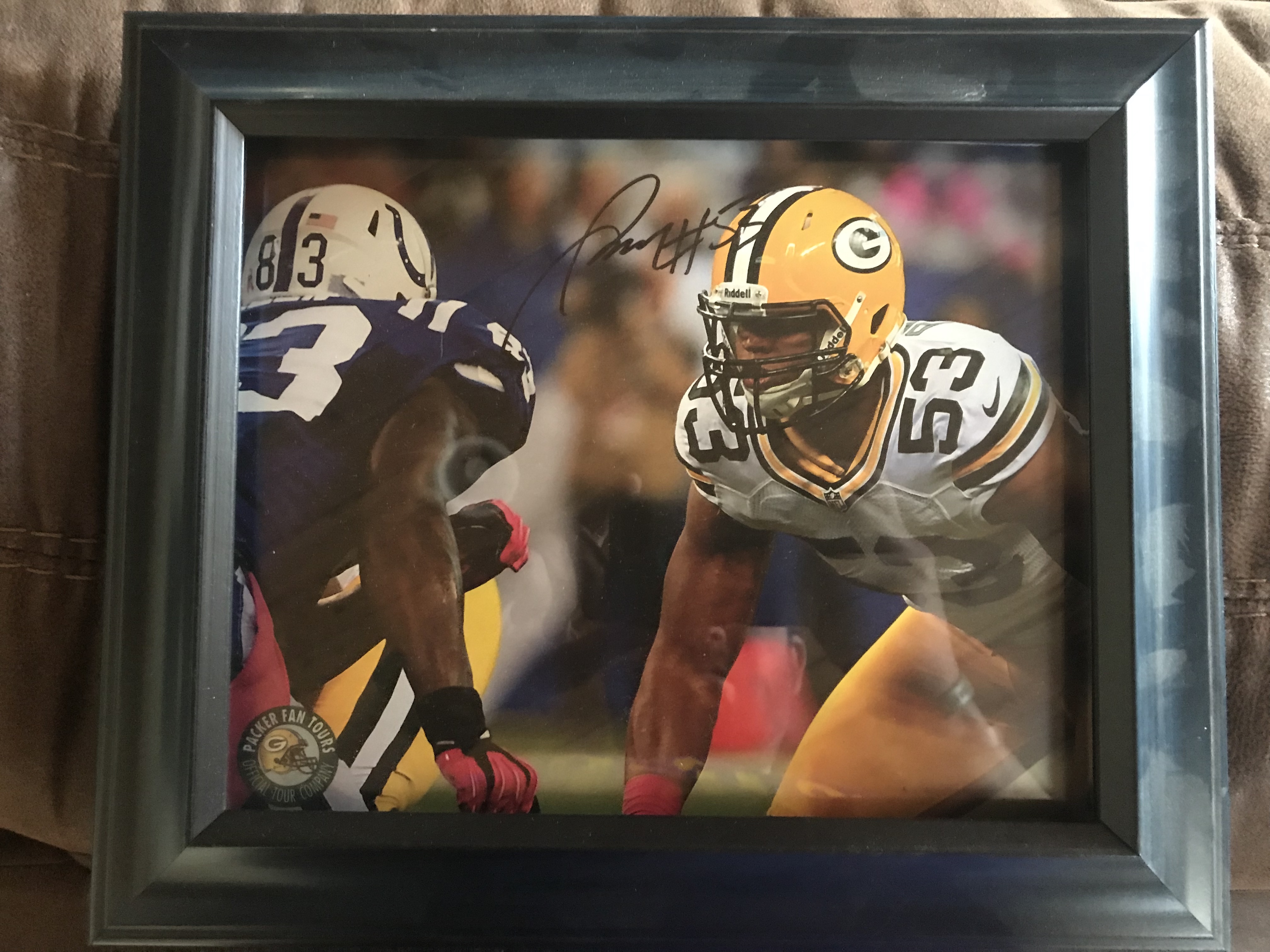 Nick Perry Autographed Photo