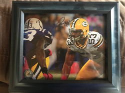 Nick Perry Autographed Photo