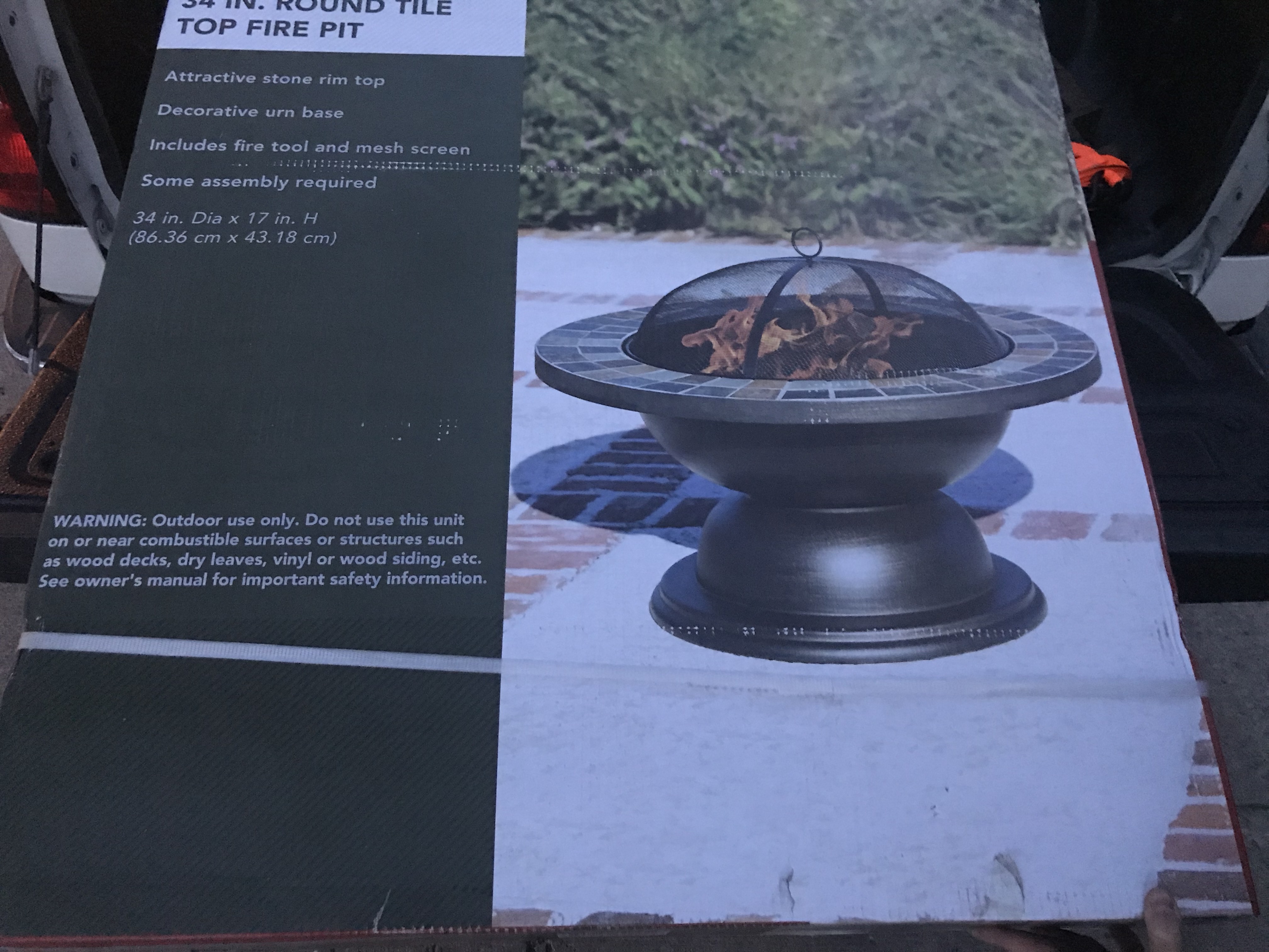 Outdoor Fire Pit