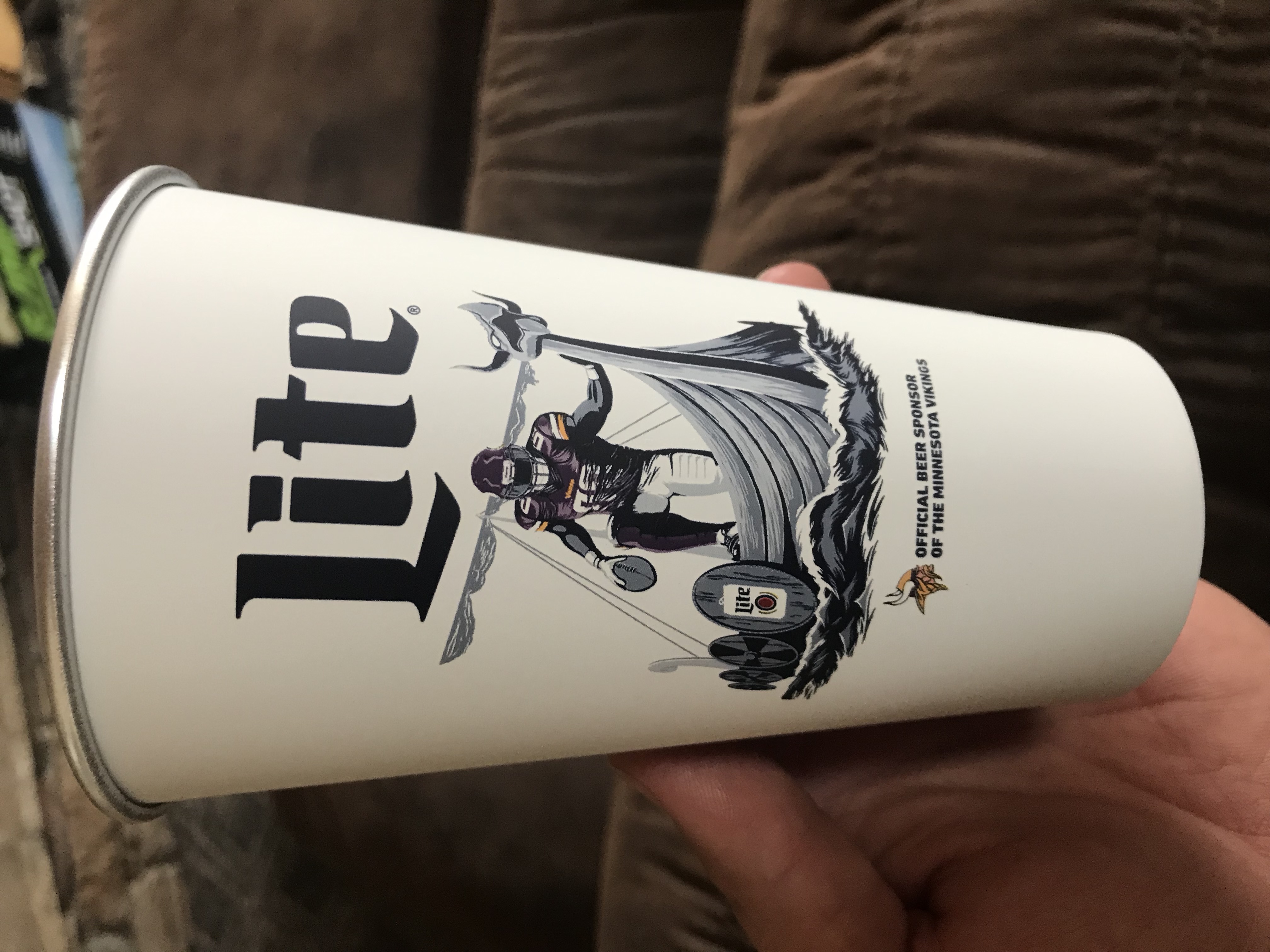 Miller Lite Vikings Medal Cups