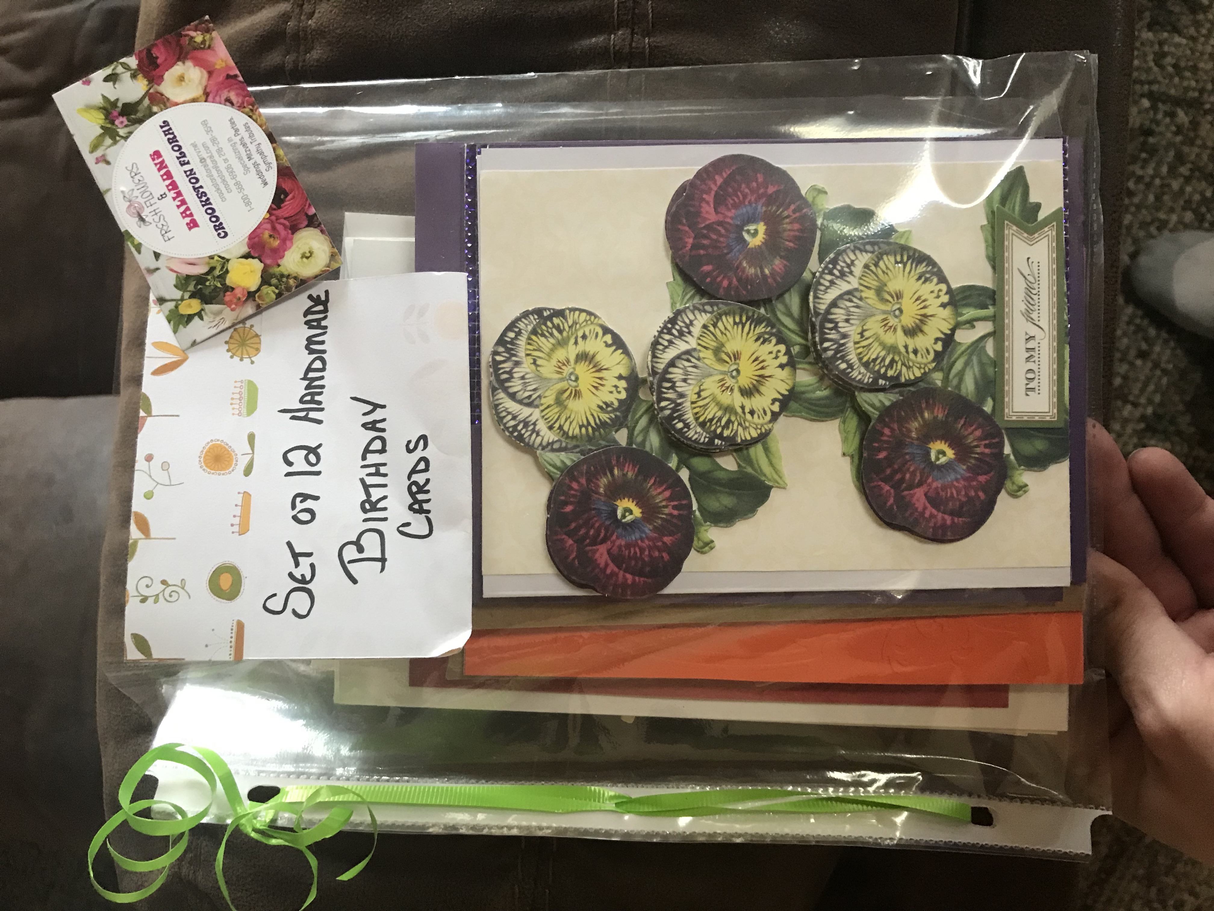 12 Handmade Birthday Cards
