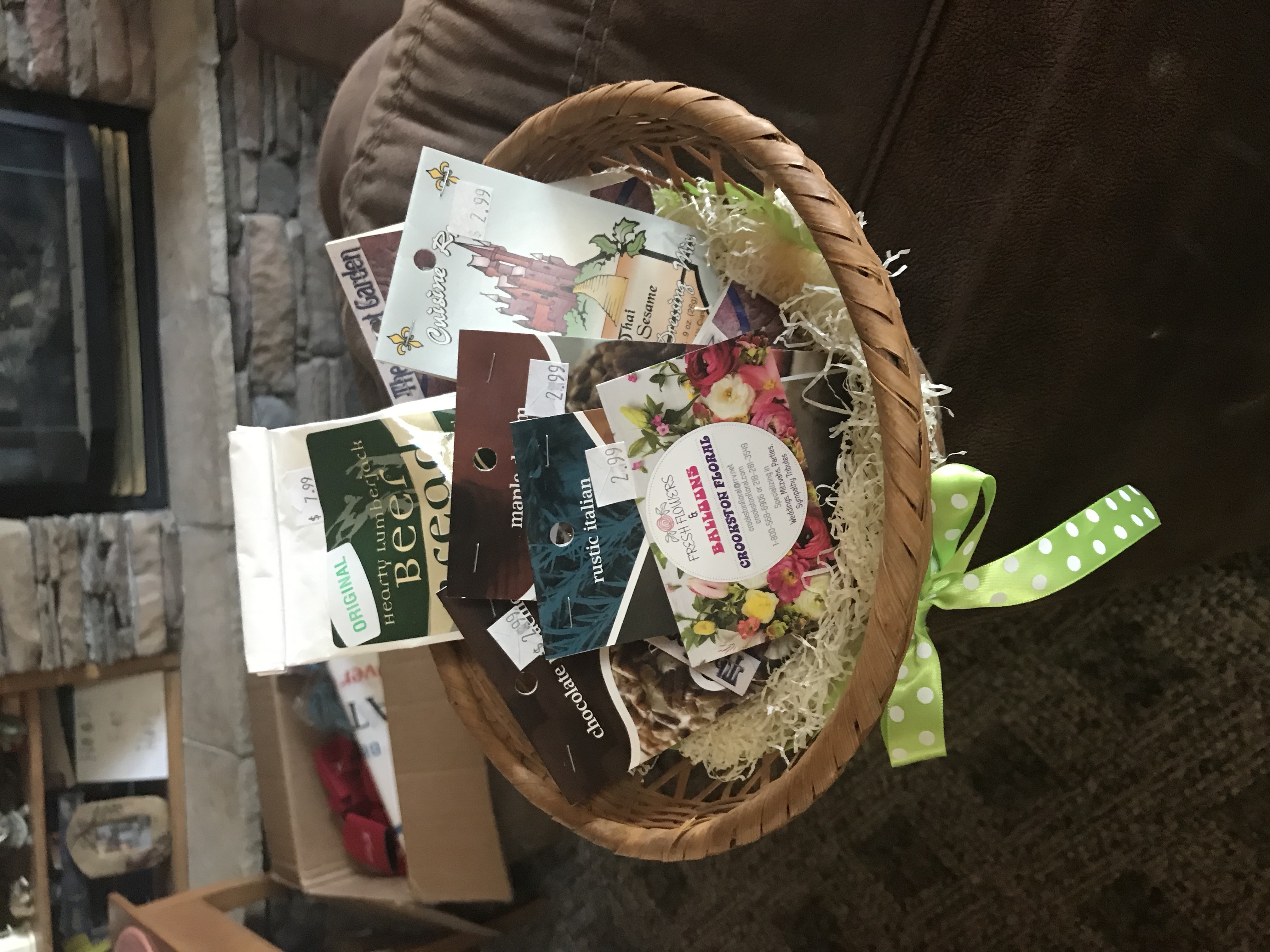 Bread and Seasoning Basket