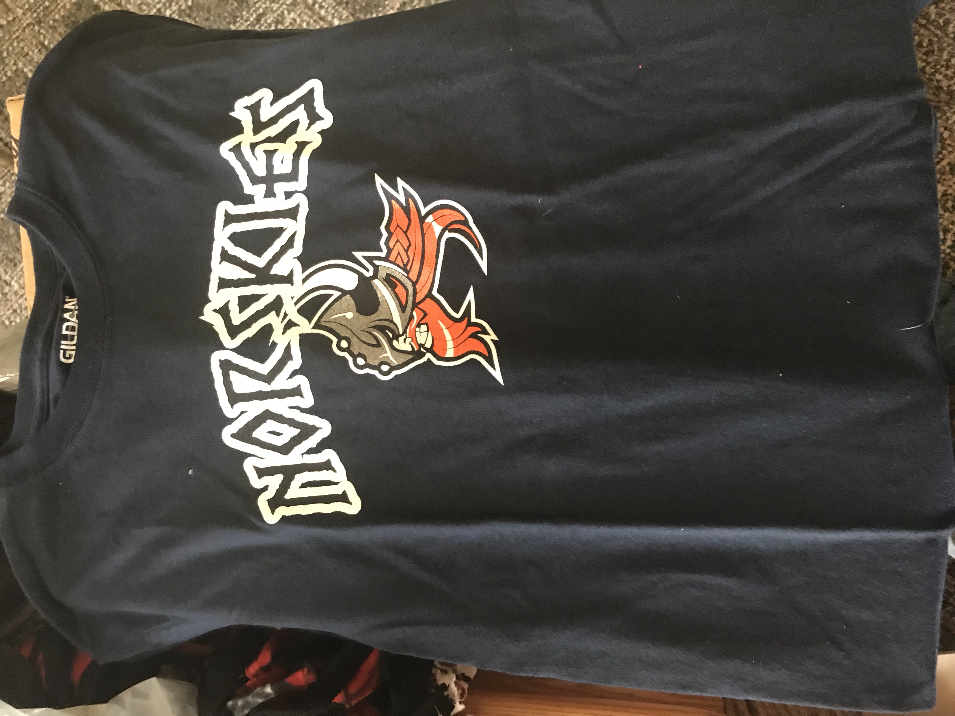 Kids Grey Norskies T-Shirt