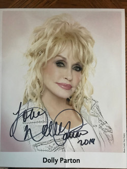 Dolly Parton Autographed Photo