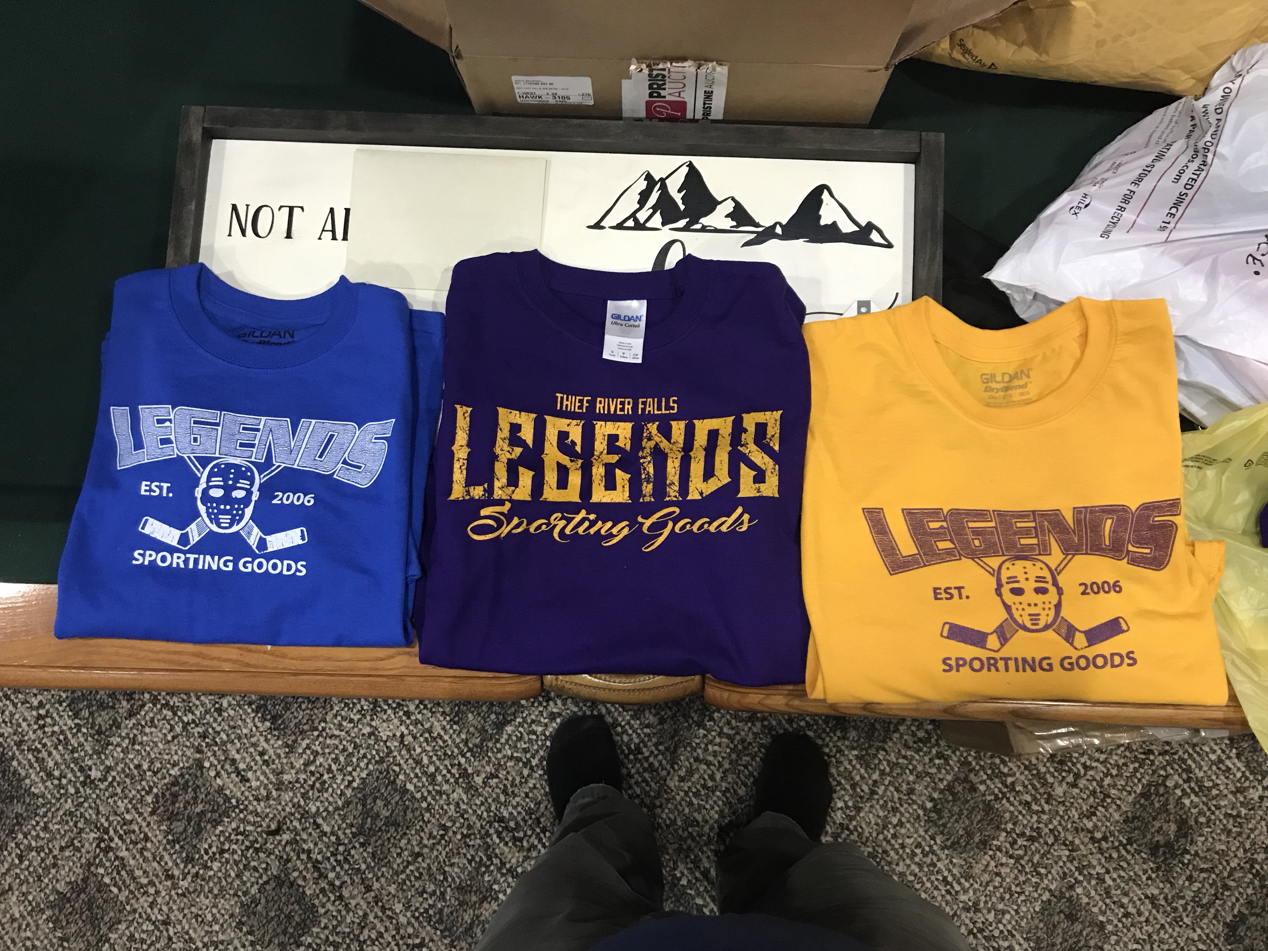 Legends T-Shirts and Long Sleeve