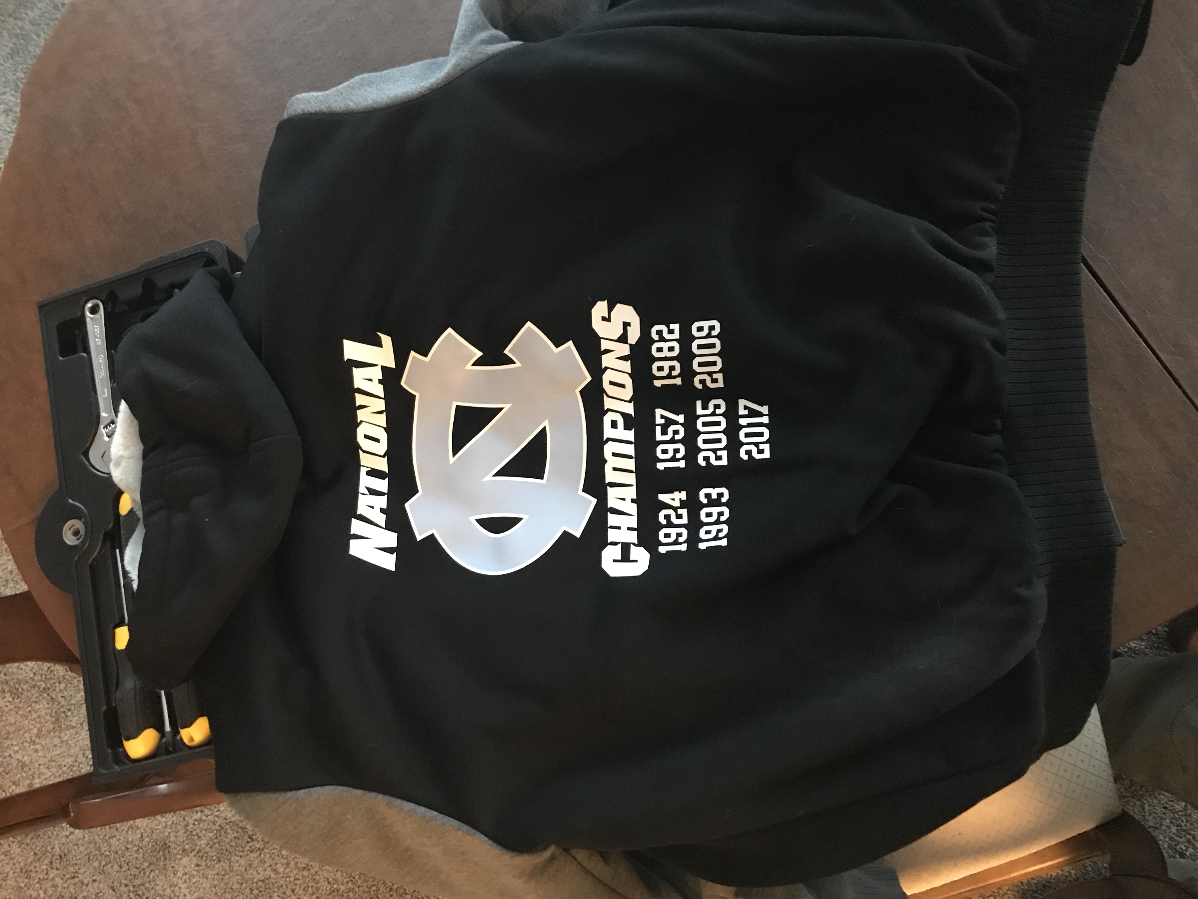 North Carolina Champions Coat