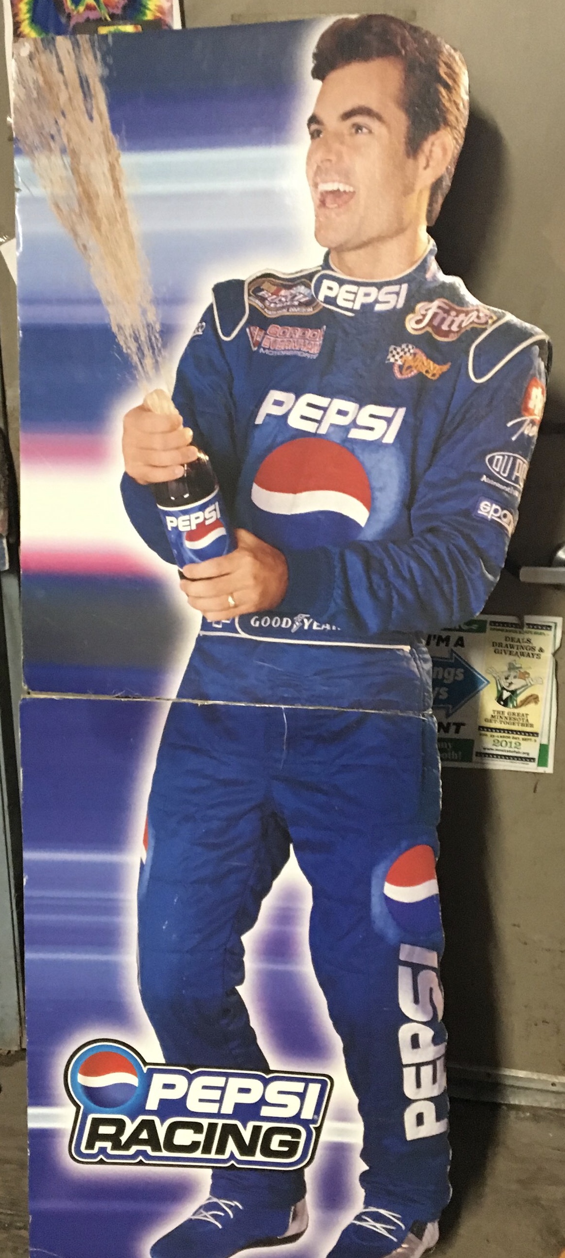 Jeff Gordon Stand Up