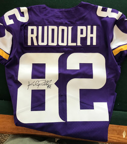 Kyle Rudolph Autographed Jersey