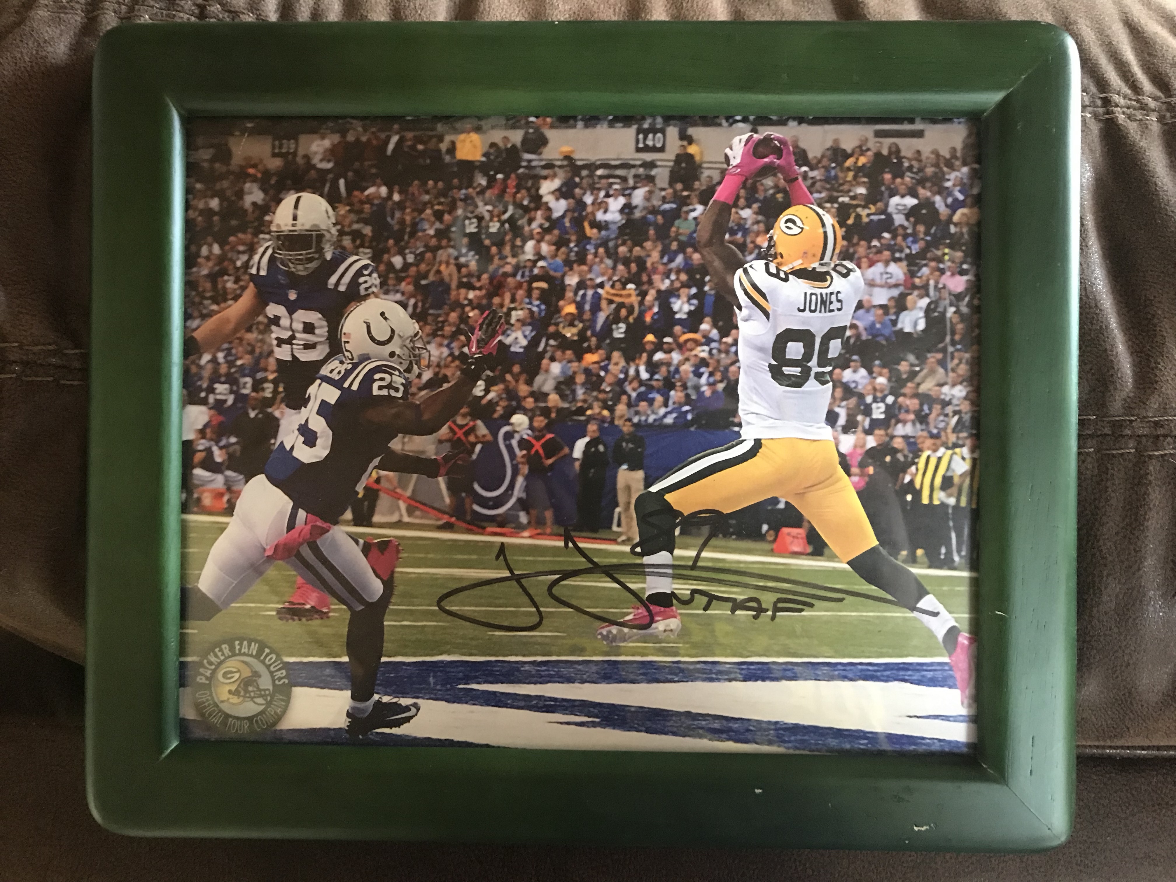 James Jones Autographed Photo