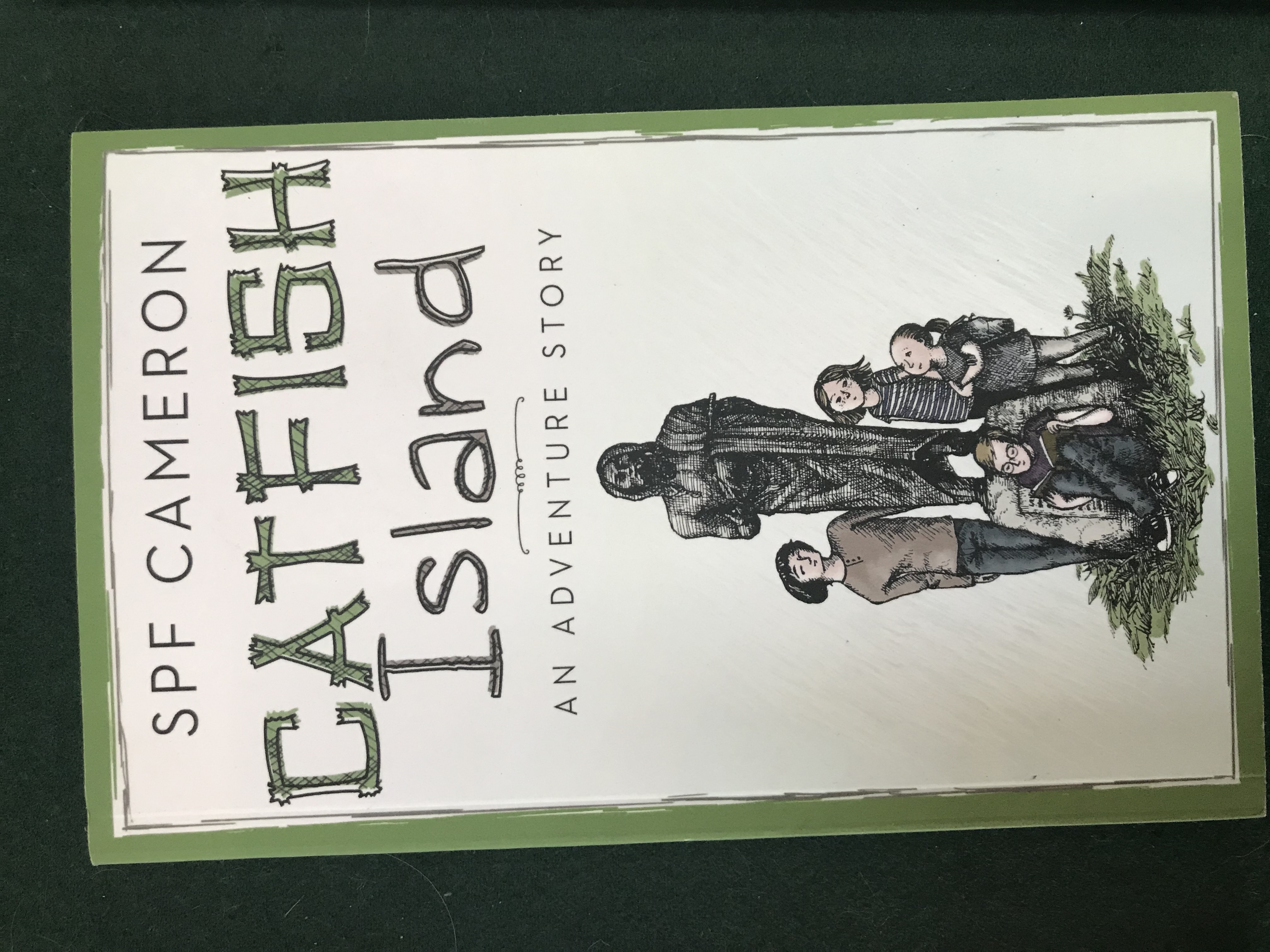 Catfish Island by Scott Cameron