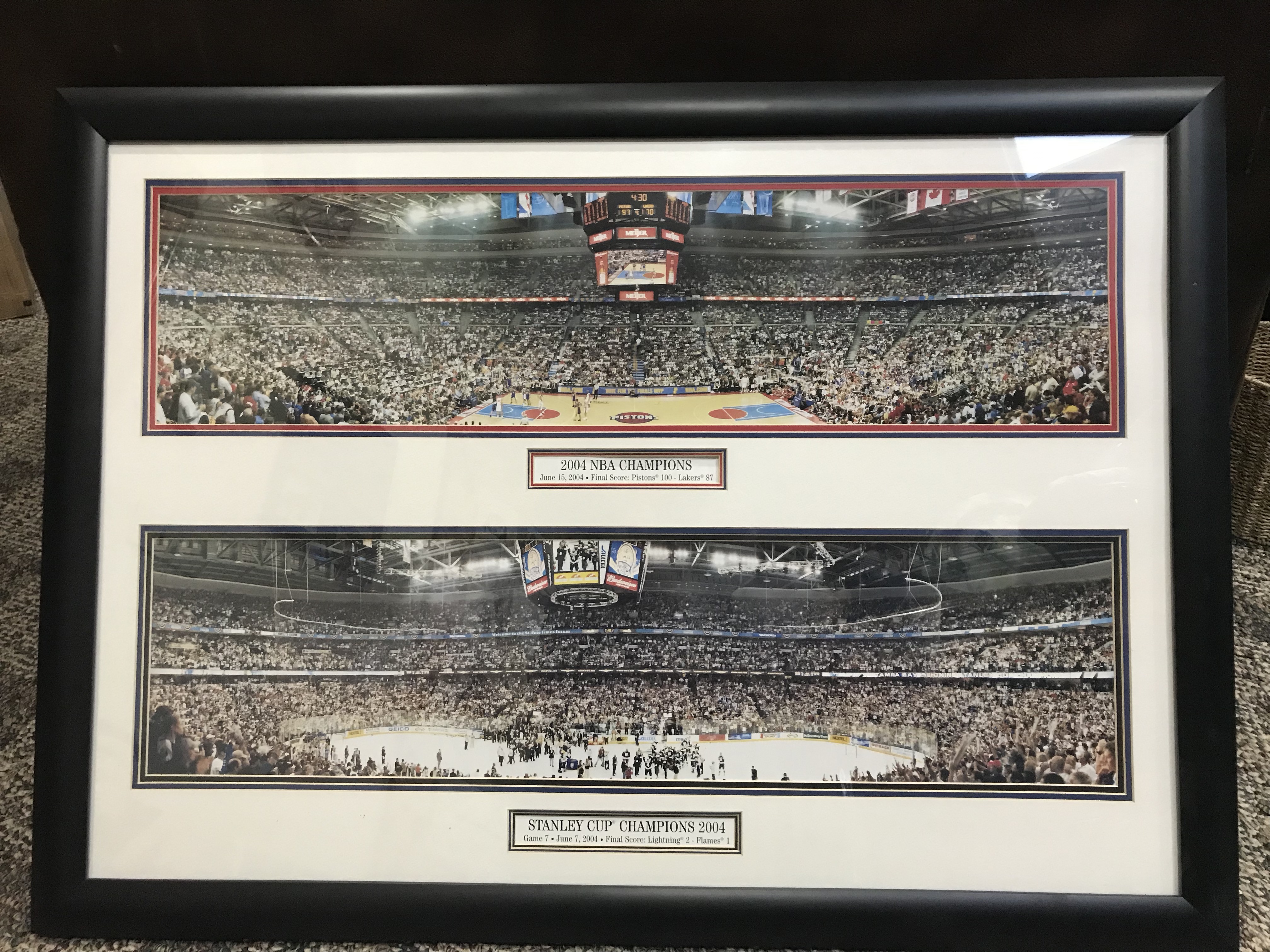 Dual Champions - Pistons/Red Wings