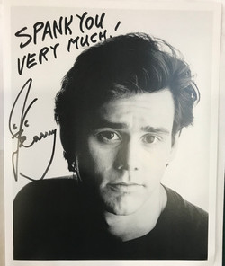 Jim Carey Autographed Photo