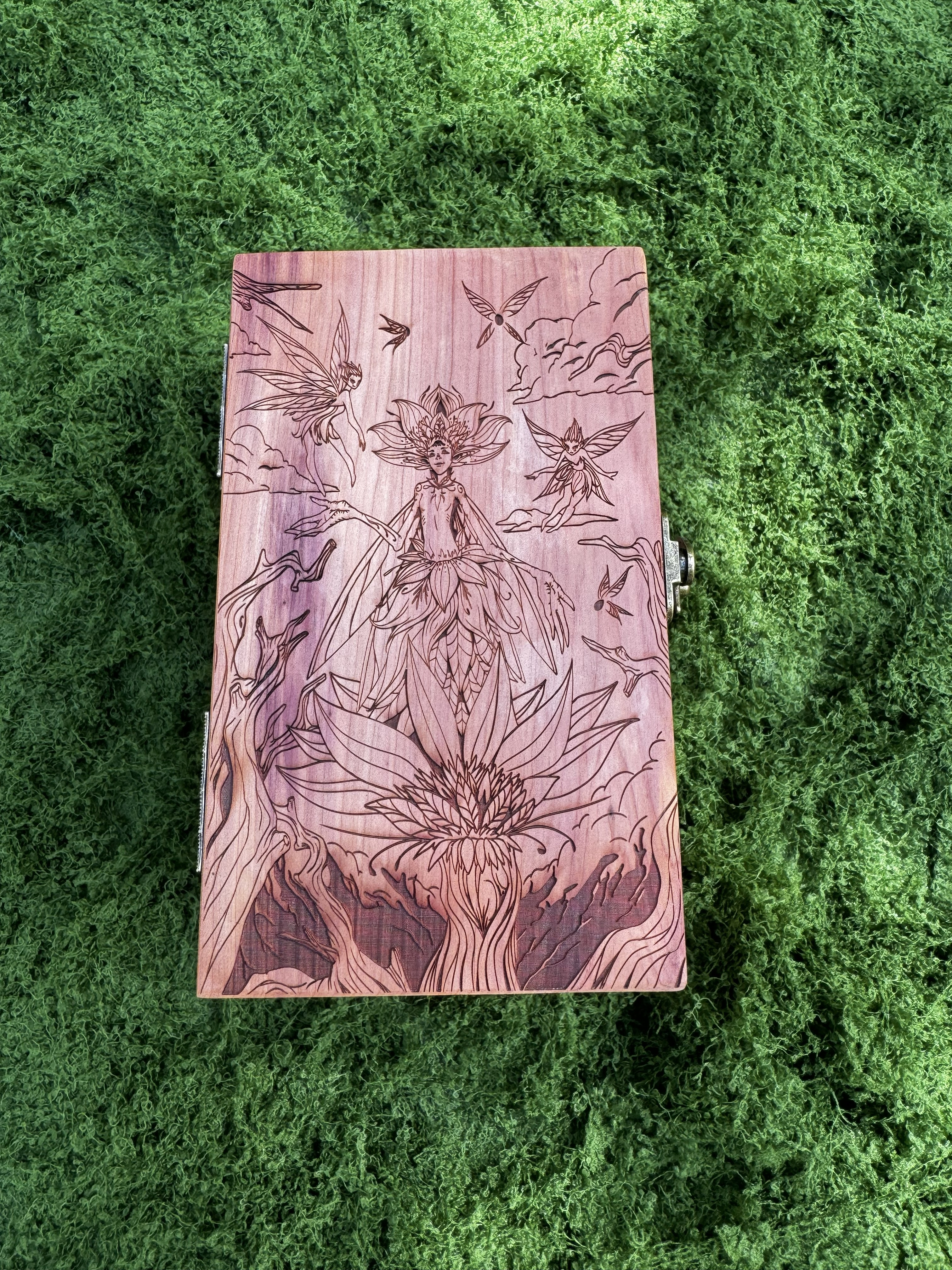 Fairy Deck Box