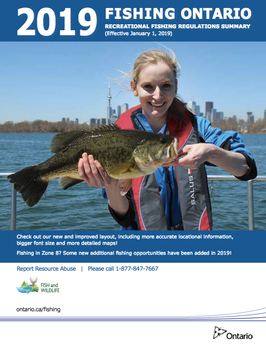 Ontario's Fishing Regulations F.A.Q.'s