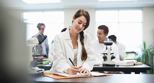 Science Lab Student