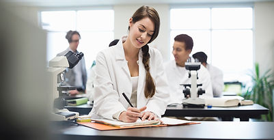 Science Lab Student