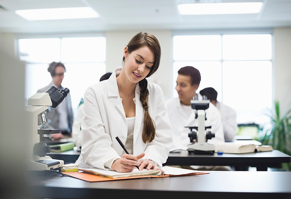 Science Lab Student