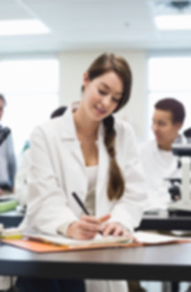 Science Lab Student