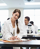 Science Lab Student