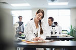 Science Lab Student