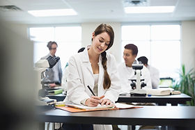 Science Lab Student