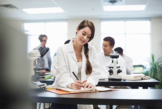 Science Lab Student